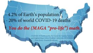 Trump COVID-19 Deaths