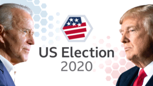 Election Day 2020 Donald Trump, Joe Biden
