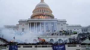 Insurrection - Pro-Trump Mob