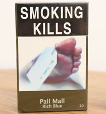 Cigarette Package - Australian - GraniteWord.com