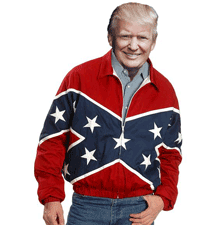 Donald Trump, Confederate - GraniteWord.com
