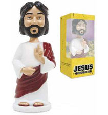 Bubblehead Jesus - GraniteWord.com