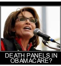 Sarah Palin, Obamacare Death Panels - GraniteWord.com