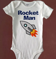 Rocket Man - GraniteWord.com