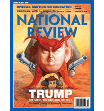 National Review - Donald Trump Cover - GraniteWord.com