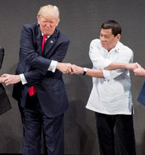 Presidents Trump & Duterte - GraniteWord.com