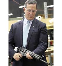 Rick Santorum, Gun - GraniteWord.com