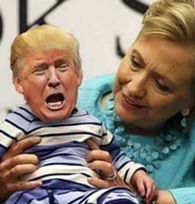 Trump Baby - GraniteWord.com