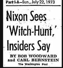 "Nixon Sees 'Witch-Hunt'" - GraniteWord.com