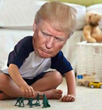 Donald Trump - Man-Child