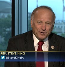Steve King - POLINO - Party of Lincoln in Name Only