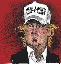 Donald Trump - White Supremacist
