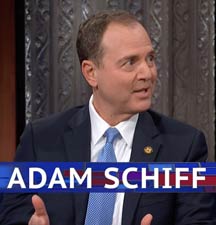 Adam Schiff Calls out Trump Corruption
