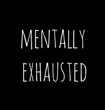Mentally Exhausted - Trump