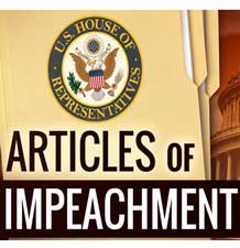 Articles of Impeachment, Donald J. Trump