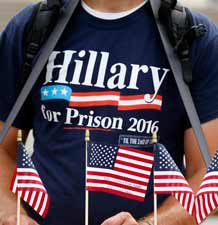 Hillary for Prison 2016