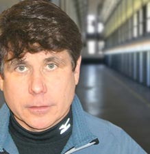 Rod Blagojevich in Prison