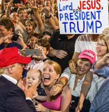 Trump White Evangelical Christians