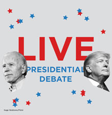 Debate: Donald Trump, Joe Biden