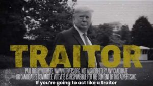 Trump as Traitor