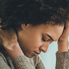 sad woman - emotional dysfunction illness